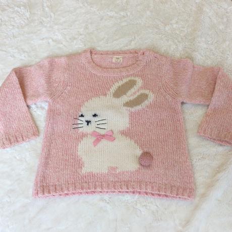 Pulovrík so zajačikom, f&f,92