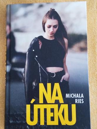 Na úteku- s podpisom autorky, 