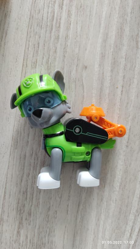 Rocky paw patrol, 