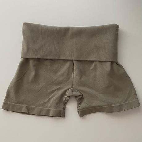 Rebrované vysoký pás cyklistické prekladané mikro, h&m,s