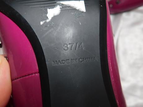 Velmi pekne lodičky, george,37