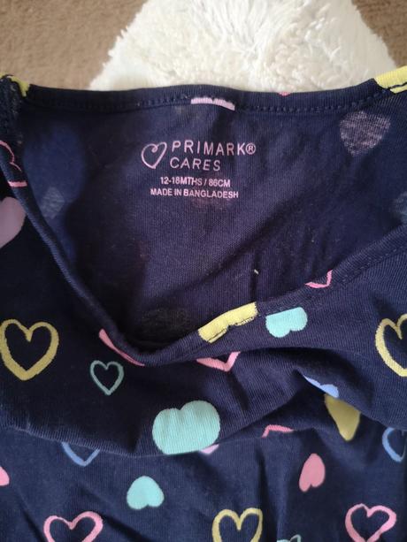 Dievčenský overal, primark,86