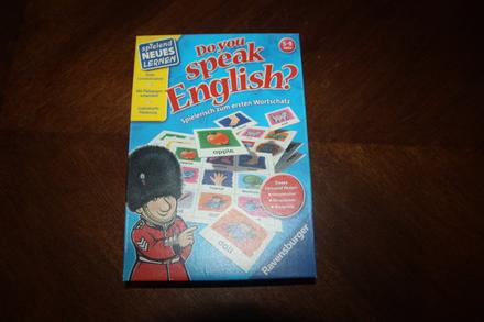 Hra do you speak english - od 5 rokov,