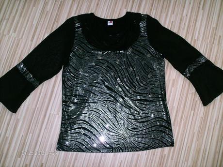 Elegantne tricko 1x oblecene, na svadby, oslavy, l