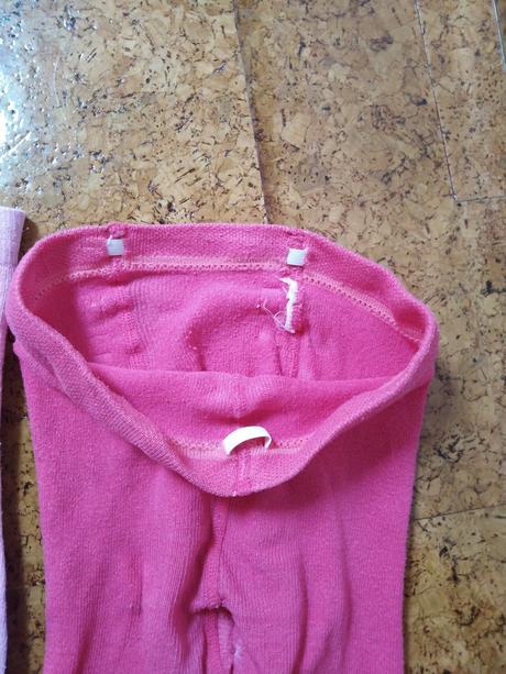 4 legíny - pančuchy, 122