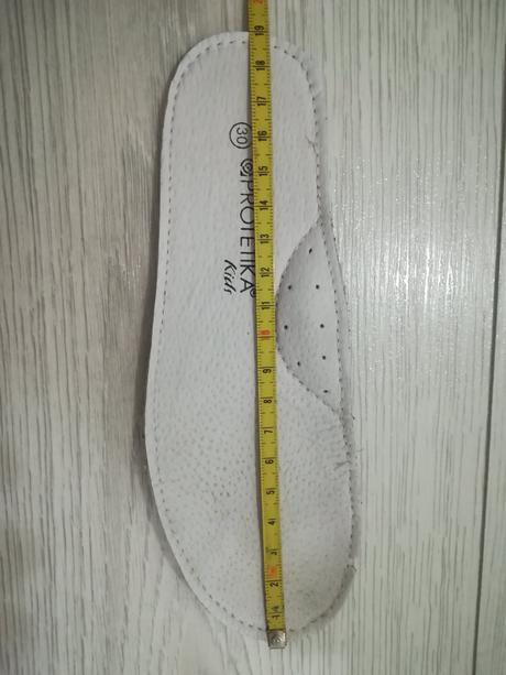 Kožené topánky protetika 30, stielka cca.19 cm, protetika,30