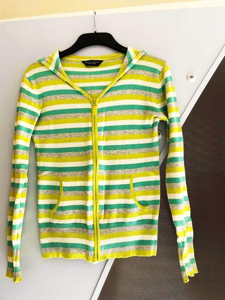 Tenká mikina s klokankou, dorothy perkins,l