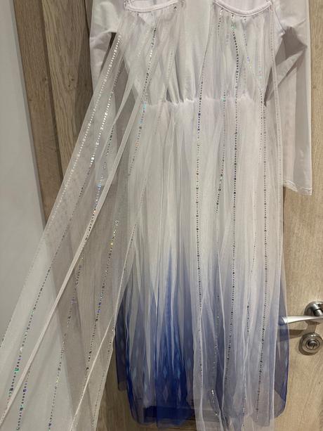 Šaty frozen/elza/snehová kráľovná 130,