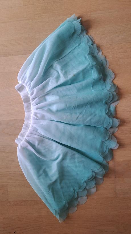 Tylová sukňa, h&m,116