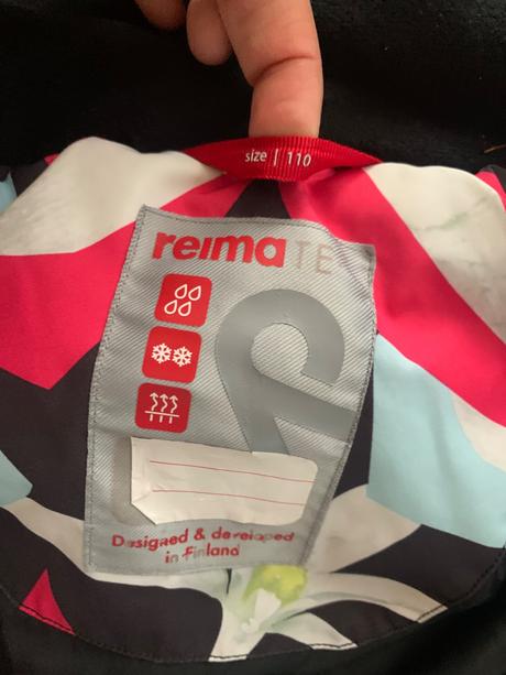 Reima reach zimná lyžiarska kombinéza 116/122, reima,116