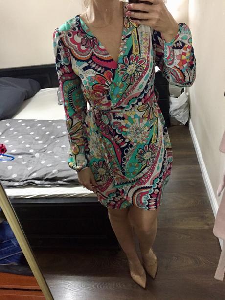 Zavinovacie šaty, m