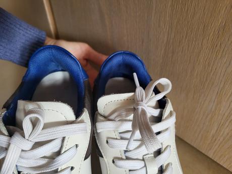 Ručné šité tenisky fillingpieces .35, 35