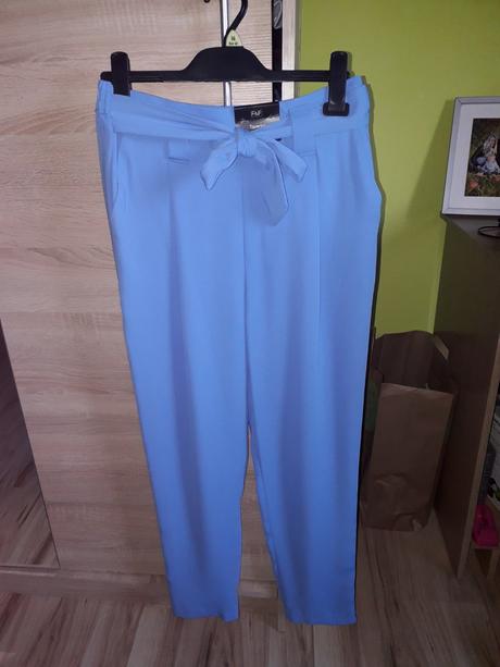 Nohavice s maslou, f&f,36