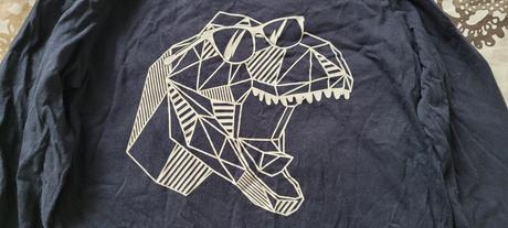 Tricko s dlhym rukavom lupilu, lupilu,110