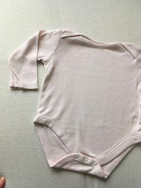 Ružové body s dlhým rukavom 2-4 mesiace, 62