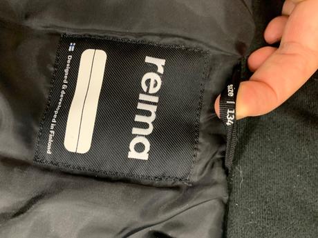 Reima zimná bunda 134/140, reima,134