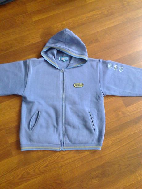 Mikina na zips, 128