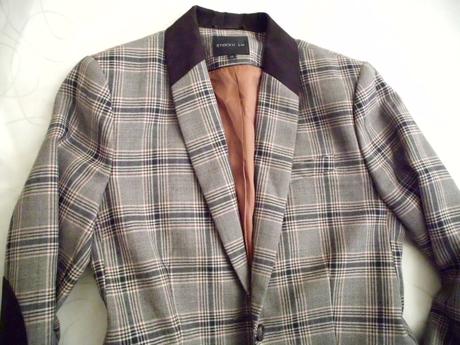 Stockh sako s vlnou+lakť. s-m, s