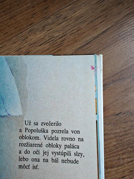 Kniha popoluška walt disney,