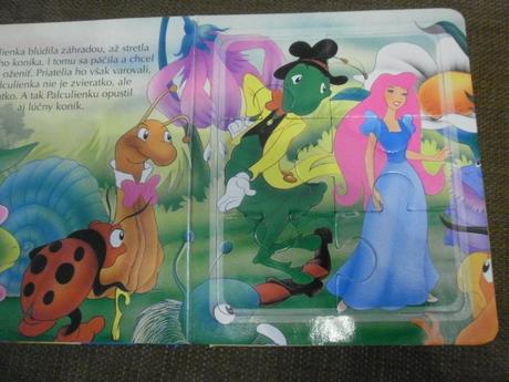 Knihy s puzzle,
