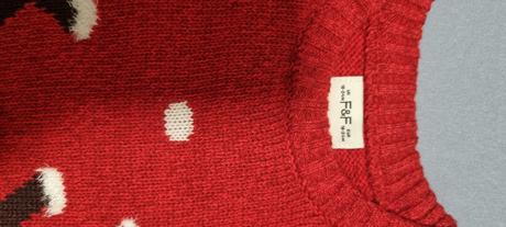 Vianocny svetrik, f&f,98