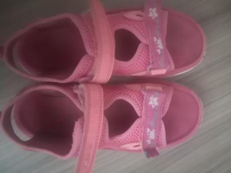 Clarks doodles sandalky pratelne, clarks,30