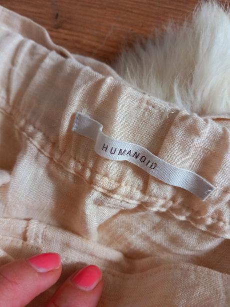 Humanoid lanove nohavice xs, xs