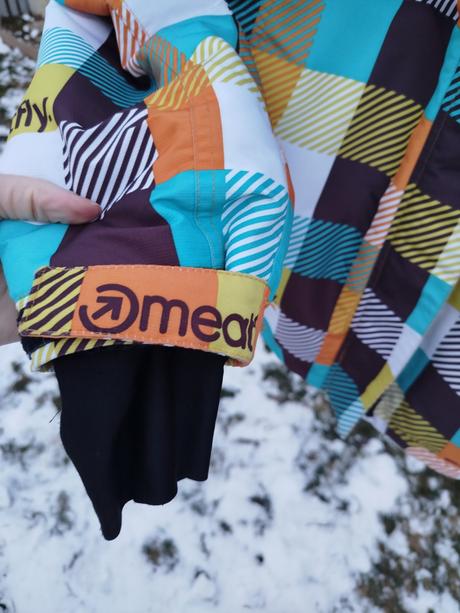 Snowboard bunda meatfly, m
