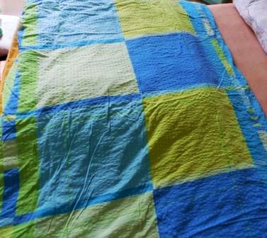 Krepová obliečka na paplón,