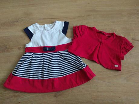 Šaty a bolerko mayoral 92, mayoral,92