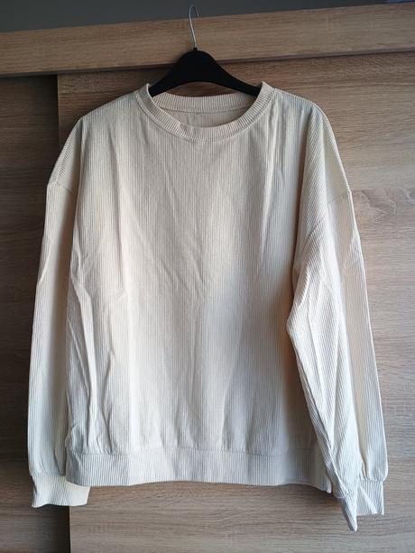 Tenký sveter - pruhovaný ( kordový ), m