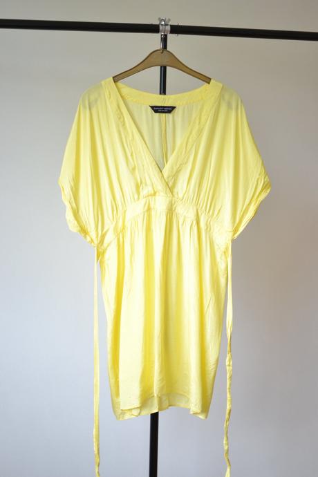 Žltá blúzka 42, dorothy perkins,42
