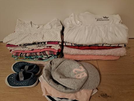 Balík vel.86 pre dievčatko 30ks, 86–98