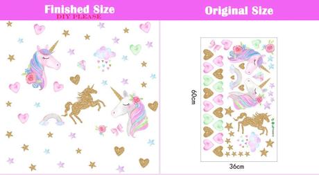 Nálepka jednorožec, 