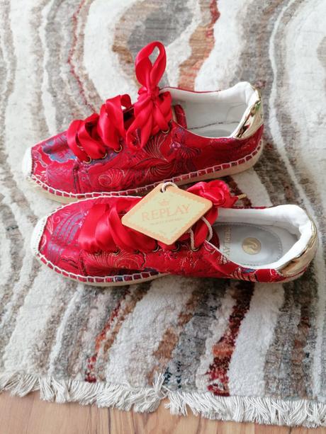 Espadrilky, replay,39