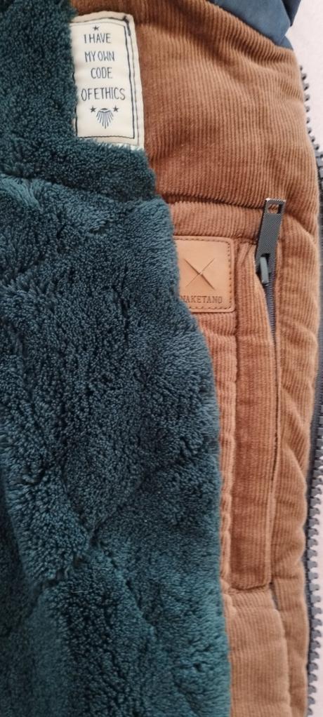 Dámska veľmi kvalitná zimná bunda, s