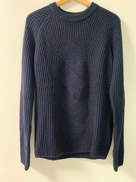 Pánsky pletený sveter, reserved,m