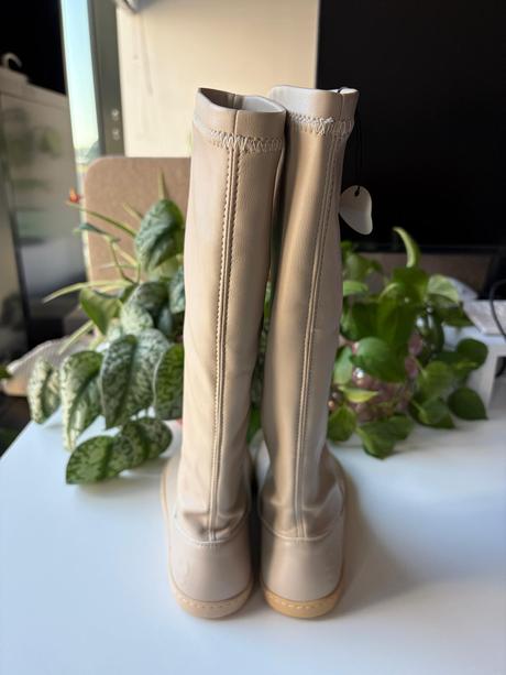 Shapen barefoot čižmy stretchy vanilla vegan, 36