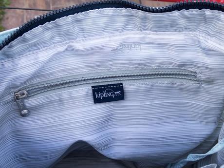 Kipling nylonová kabelka, kipling
