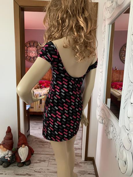 Elasticke saty pink, s