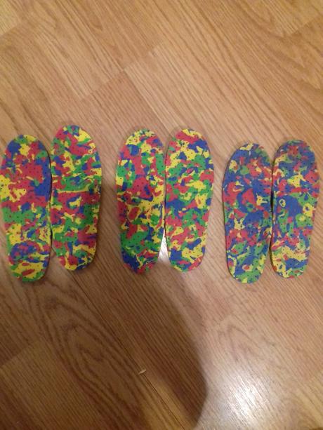 Ortopedicke vložky do topanok, 17