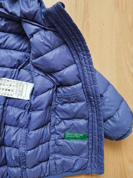 Páperova bundička united colors of benetton, 80