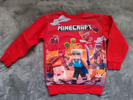 Mikina minecraft, veľ. 128, 128