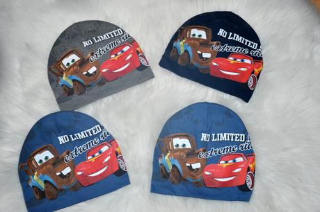 Detská bavlnená čiapočka s motívom a, 74 - 140