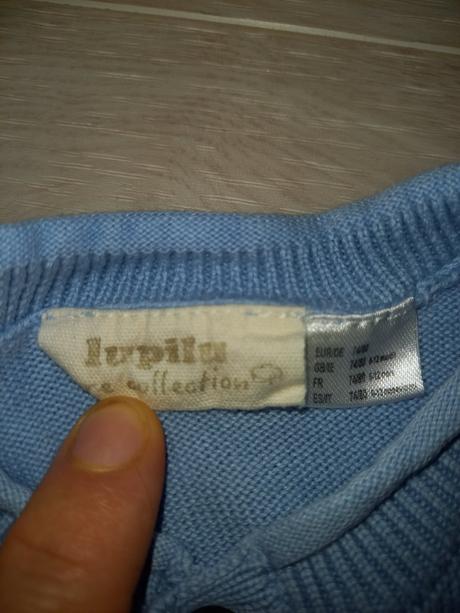 Bavlnený overal 74-80, lupilu,74