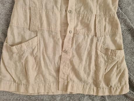 Damska tunika svetlobezova, reserved,34