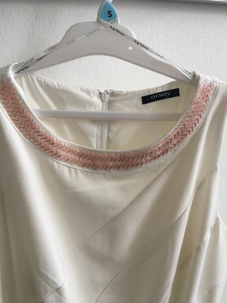 Šaty biele orsay, orsay,m