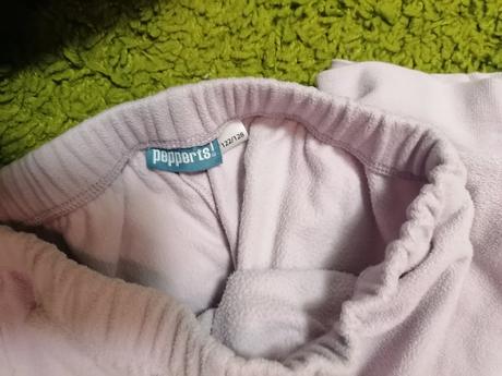 Teplucka pyzama, pepperts,128