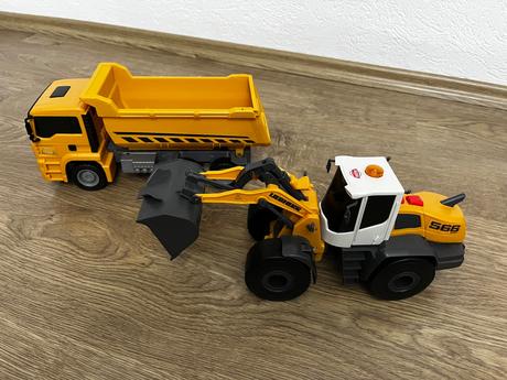 Stavbárske autíčka liebherr, 