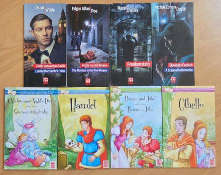 Cudzojazyčné knižky, 